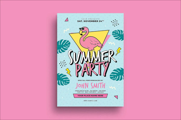 Summer Music Party Flyer Templates | 30+ Free & Premium PSD | Ai | Word (Doc) | InDesign | EPS | PNG Format Templates